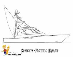 Simply do online coloring for fishing boat outline coloring pages directly from your gadget, support for ipad, android tab or using our web feature. Coloring Pages Blog At Yescoloring
