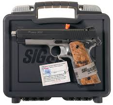 For the machine pistol variant, see fa1911. Sig Sauer 1911 Revolution Ttt Semi Automatic Pistol With Case