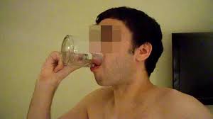 Guy swallows fishes 1 - ThisVid.com