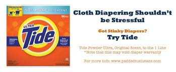Save Yourself The Stress Washing Cloth Diapers With Tide