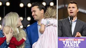 Inside Charlie Kirk's family life with wife Erika Frantzve and two kids  before death aged 31 | HELLO!