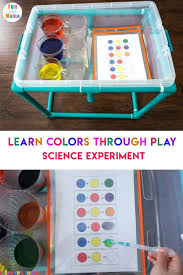 Colors Chart For Preschoolers How Can Preschoolers Mix Red