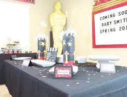 Create the perfect baby shower decorations to make your party the best one yet. Star Is Born Hollywood Themed Shower Baby Shower Star Is Born Hollywood Themed Shower Catch My Party