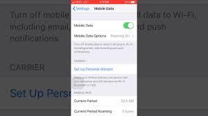 Turn on your iphone 7 or iphone 7 plus select on settings and tap on mobile. Set Up Personal Hotspot Solved In Iphone Youtube