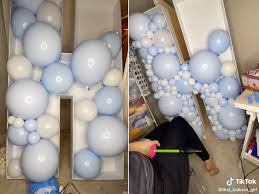 When you fill balloon with air or with helium they are cool but you can make them better if you use led lights inside them,one. Ballon Artist Sparks Tiktok Debate By Sharing 300 Cost Of Her Designs