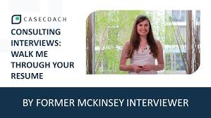 Unlike the resume, which lists work history and experiences, along with a brief summary of your skills and education, the cv is a far more comprehensive document. Walk Me Through Your Resume Interview Tips By A Former Mckinsey Interviewer Youtube