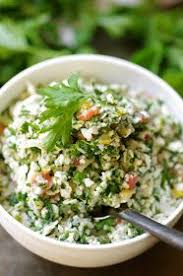 My Home Made Taboule De Chou Fleur Aux Herbes Et Citron Confit Taboule De Chou Fleur Recettes De Cuisine Cuisine Vegetarienne