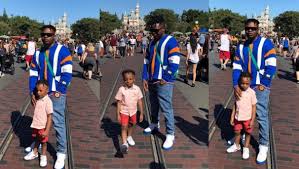 Olohun awo miliano, olohun a da si. Olamide Takes His Son Batifeori On A Trip To Disneyland Daily Gossip