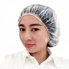 Details About Elastic Disposable Caps One Off Clear Bathing Caps For Hotel Spa Salon New 100pc In 2020 Spa Salon Bathing Cap Clear Hair