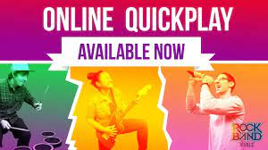 ) buy rock band blitz, $15 for 25 more songs (and a fun game to boot)) buy track packs from ebay for cheap (make sure they are new otherwise you can't export them) and export them into rock band 4, most of them have 20+ songs and can sometimes be obtained for less than $10) buy the rock band mega pack for $15. Online Quickplay Comes To Rock Band 4