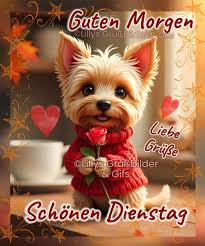Guten Morgen ich wünsche euch einen wunderschönen Dienstag Morgen LG  🍁🍂⚘️🐞💖🌿☕️