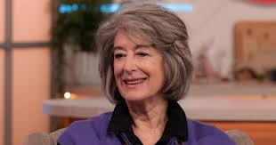 Engaged Maureen Lipman 'astounded' by 'love affair at her age'