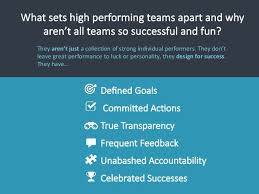 The 6 Patterns Of High Performing Teams Learning Theory Lean Six Sigma Leadership