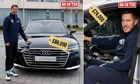 Real madrid cf | реал мадрид. Real Madrid Squad Gifted Brand New Audis With Sergio Ramos Picking The Most Expensive Car Daily Mail Online