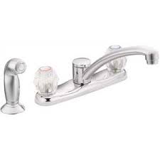 handle low arc standard kitchen faucet