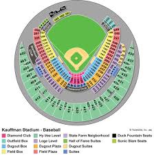 Curious Kauffman Stadium Suite Map Kansas City Royals Seat