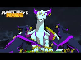 An Alpha Nightstalker Exists Minecraft Dragons Youtube Dragon How To Train Dragon How Train Your Dragon