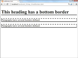 Check spelling or type a new query. How To Add Borders In Html5 And Css3 Programming Dummies