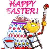 Bilderesultat for easter emoji gif