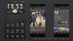 Guide to install get the miui 9 feel on your any xiaomi devices. Theme Of Miui 8 9 Black Flat Theme Xiaomi Inc Youtube