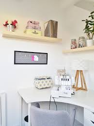 Un bureau sous les combles diy. Mon Petit Coin De Paradis Atelier Couture Petitecousette