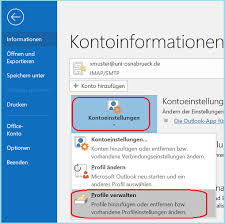 Outlook 2019 beginner tutorialfor certificates, exams, and badges, join our patreon community: Einrichten Eines E Mailkontos Unter Outlook 2019 Rechenzentrum Universitat Osnabruck