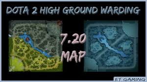 Скачать ландшафт для dota 2 maps mod. Dota 2 High Ground Warding 7 20 Patch Map Youtube