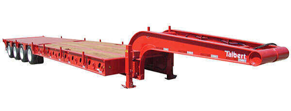 Talbert 65FG-OIL Field Oilfield Trailer