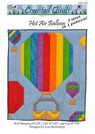 Hot Air Balloon In 2020 Hot Air Balloon Book Quilt Balloons