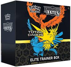 Elite cars is very amazing showroom. Amazon Com Pokemon Tcg Hidden Fates Elite Trainer Box Multi Toys Games
