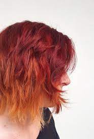 Ombre red hair is available in a number of hues but bright looks classy then rest of them. Fire Red Ombre Hair 8 Steps With Pictures Instructables