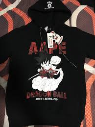 Maybe you would like to learn more about one of these? Lc Aape X Dragonball Hoodie Album On Imgur