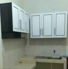 Harga kitchen set atas 3 pintu lemari dinding rak dapur dahlia kc wu 120. Lemari Kitchen Set Atas Kitchen Set Idea