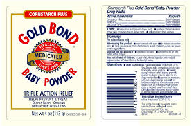 Buy Cornstarch And Kaolin And Zinc Oxide Gold Bond Baby Cornstarch Plus 79 04 15 G G G G G G Chattem Inc
