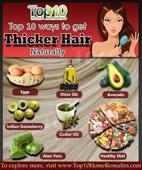 Hair also takes credit for being the second fastest growing tissue in the body. How To Get Thicker Hair Naturally Top 10 Home Remedies