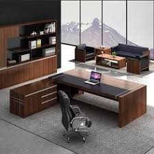 Source High Quality Luxury Commercial Furniture Office Standing Table Unique Executive Wooden O In 2020 Office Desk Designs Office Table Design Executive Office Design