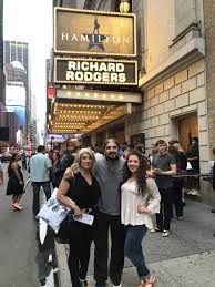 Mike Portnoy And Family Richard Rodgers Broadway Shows Dream Theater