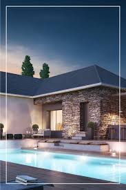 Notre Villa D Architecte M Plain Pied Moderne Et Design Venez La Configurer Sur Notre Configurateur Mydulo