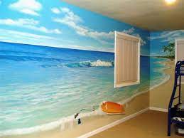 Beach Ocean Theme Home Decorating Ideas Beach Themed Bedroom Beach Theme Wall Decor Beach Themed Room