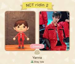 Nct Dream Jisung Ridin Outfit New Animal Crossing Animal Crossing Nct