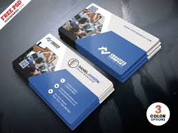 A travel business card includes designer graphics of components related to traveling. Best Corporate Business Card Template Psd Psdfreebies Com