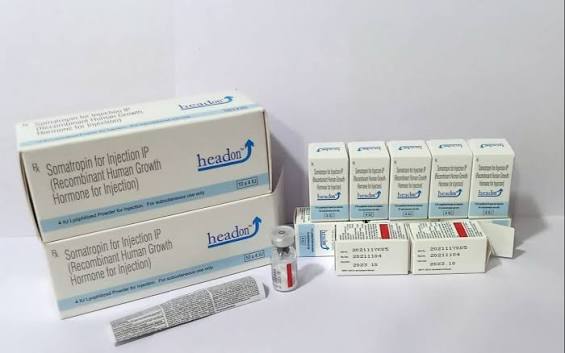 Headon Injection Somatropin, For personal, 4iu at ₹ 10937/vial in Nagpur