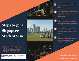Steps That Can Help You Get Singapore Student Visa Student Services Student Financial Documents