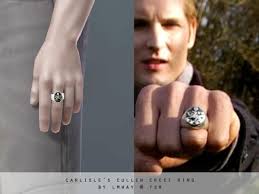 Twilight Cullen Family Crest Jewelry 2025