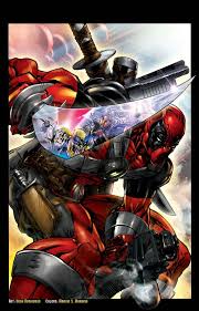 Immortal, given that it's his whole schtick. Deadpool Fan Art Dead Pool By Chozenstudios Awesomeness Deadpool Pictures Deadpool And Spiderman Superhero Villains
