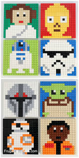 Lego Star Wars Mosaic Building Cards Frugal Fun For Boys And Girls In 2020 Star Wars Crafts Lego Challenge Lego Star Wars