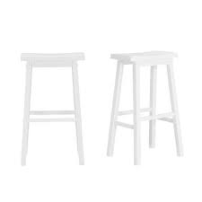 white bar stools kitchen & dining