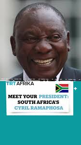 🇿🇦 South African President Cyril Ramaphosa is a man of many titles; as a  businessman, he was once ranked among Africa's 50 richest people.  #southafrica #southafricantiktok #Ramaphosa #Africa ...