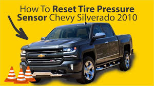 If the tire pressure increases or decreases by more than 1.6 psi from the last pressure measurement, another. How To Reset Tire Pressure Sensor Chevy Silverado 2010 Youtube