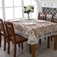 Bila meja makan anda berbentuk persegi panjang, pilihlah taplak meja yang bentuknya sama. Kelas Tinggi Nordic Pedesaan Bunga Vektor Elegan Taplak Meja Makan Taplak Meja Kopi Restoran Rumah Dekoratif Kain Penutup Dining Tablecloth Flower Table Clothtable Cloth Aliexpress
